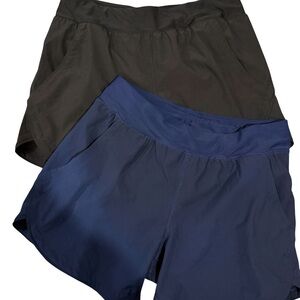 Lands End swim shorts Sz 10 (2 pairs)
